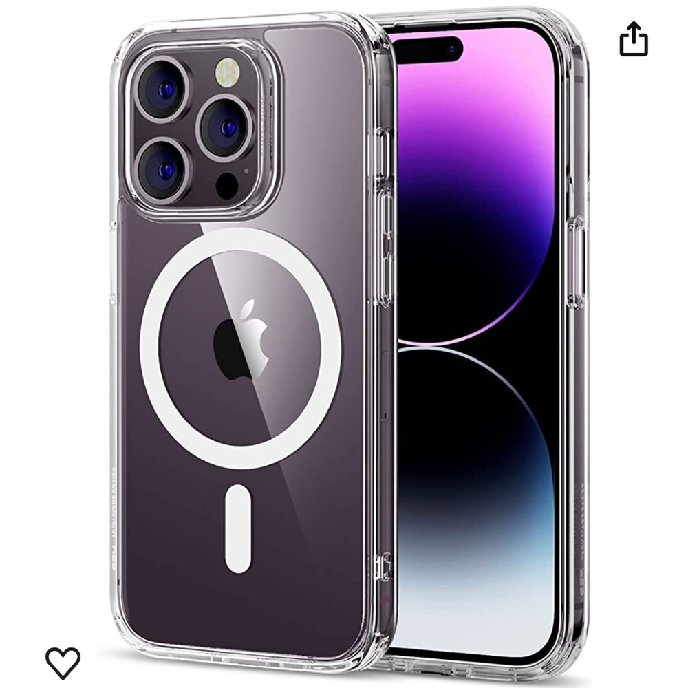 ESR Clear iPhone 14 Pro Case - Compatible with MagSafe